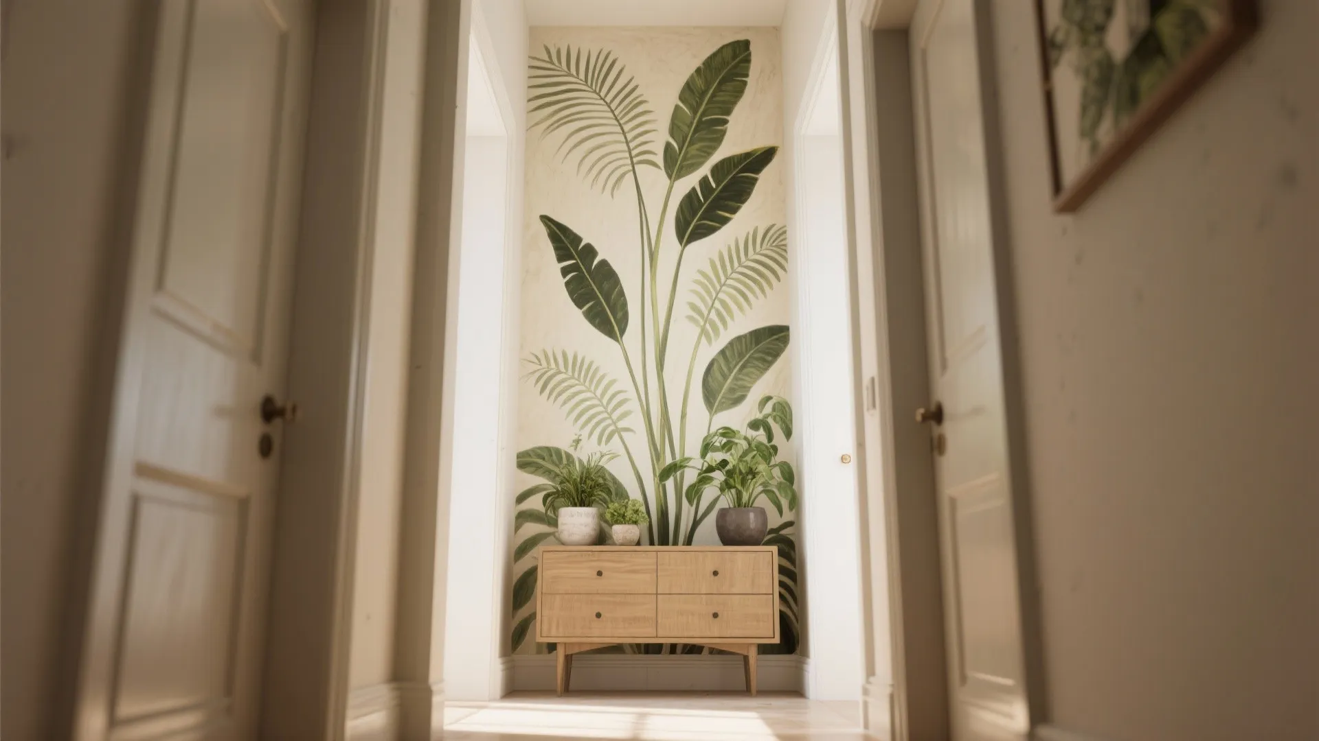 3. Botanical Vertical Story