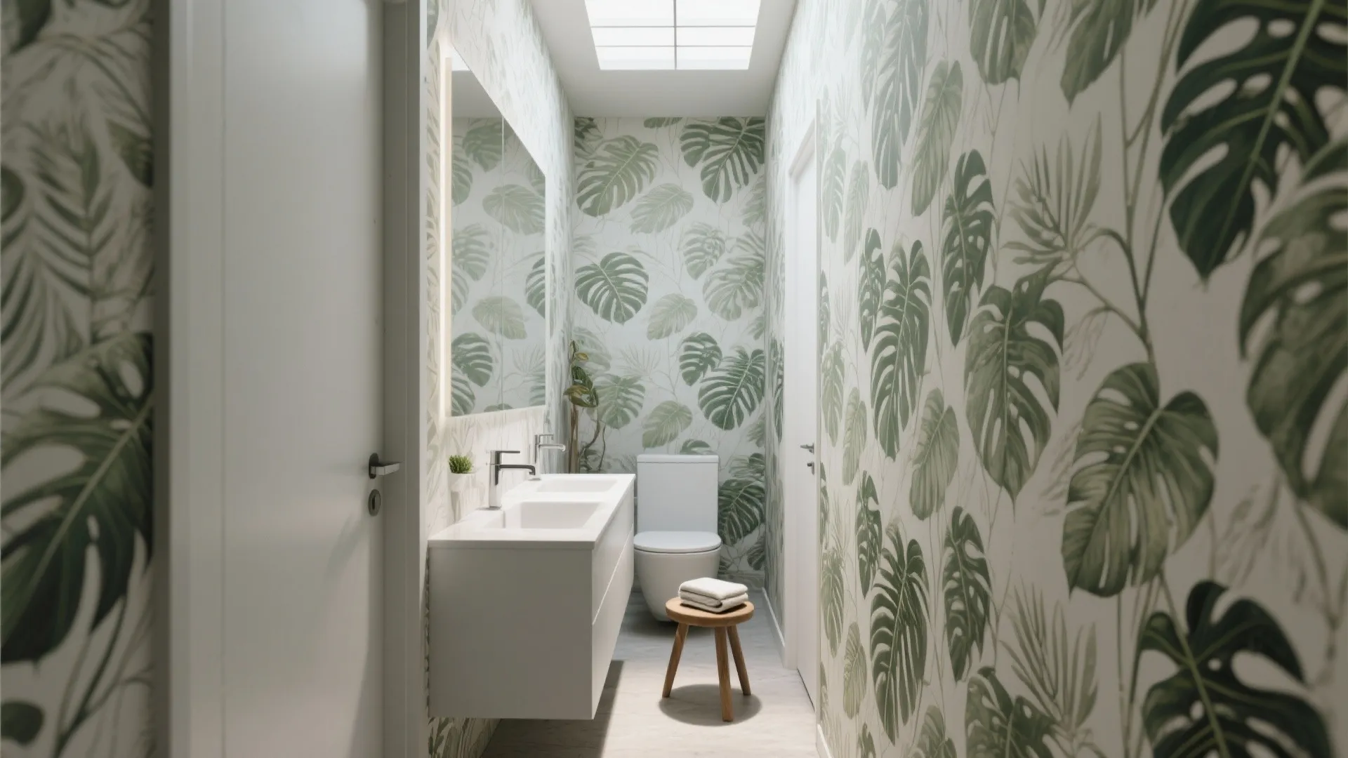 2. Botanical prints to add depth