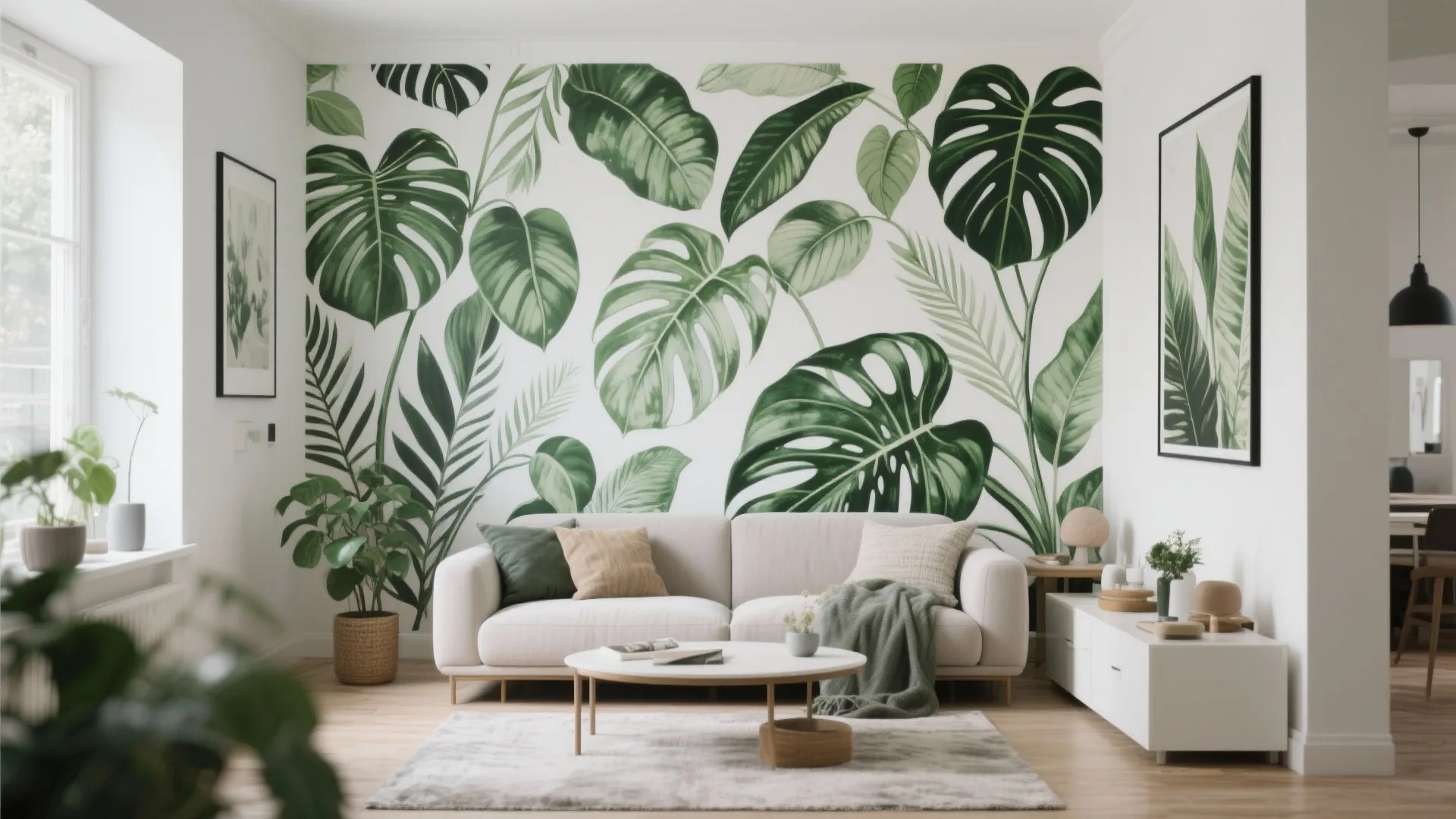2. Botanical Wall Art