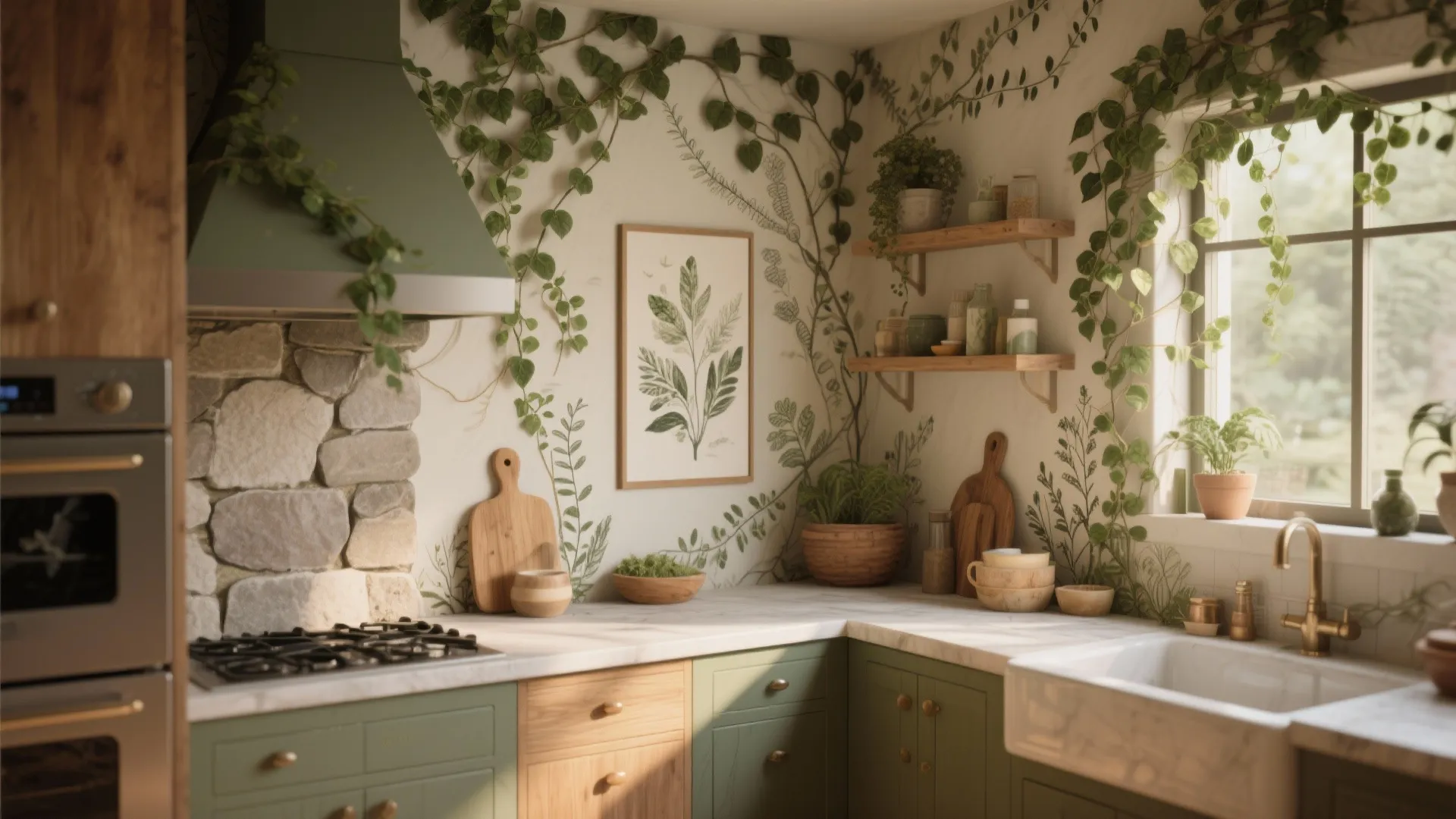 2. Nature-Inspired Botanical Drawings