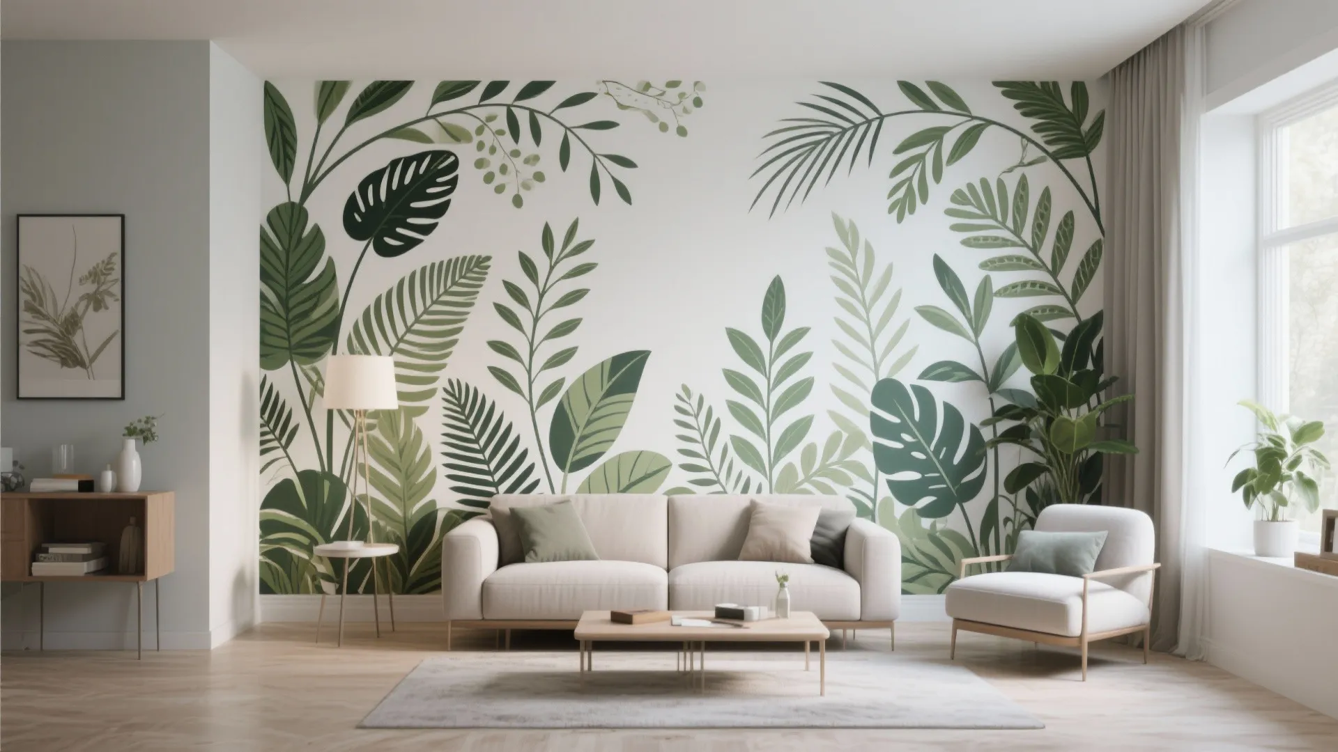 10. Wall Art Mural or Decal
