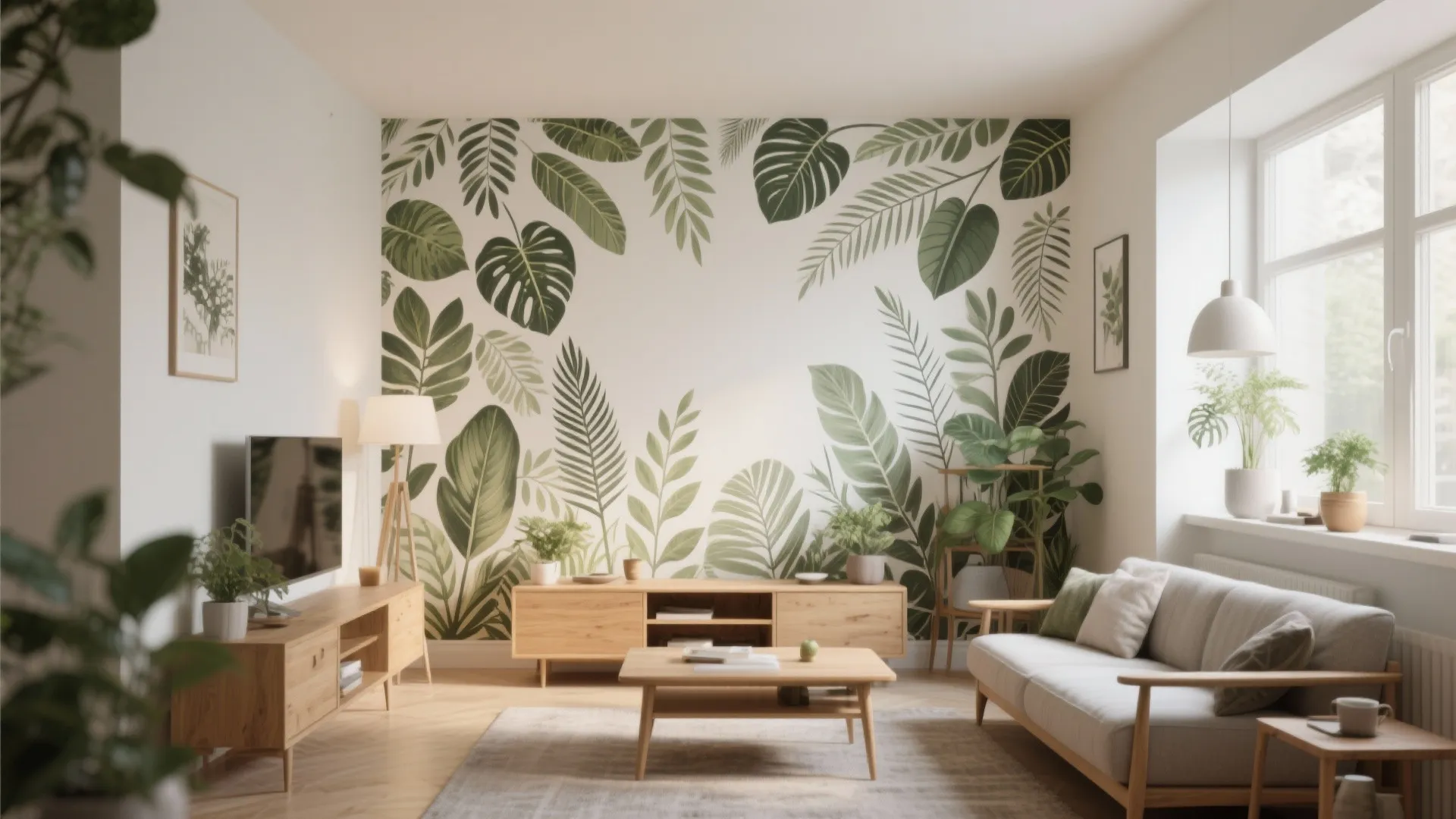 Nature-Inspired Botanical Designs