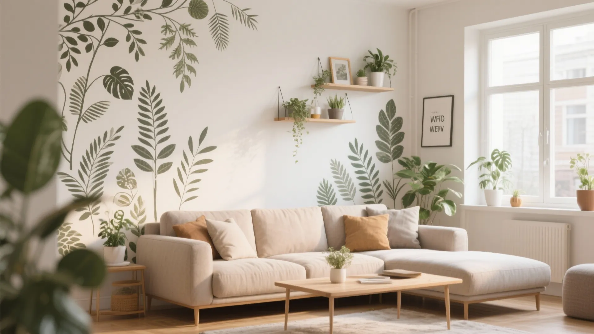 Use Removable Wall Decals