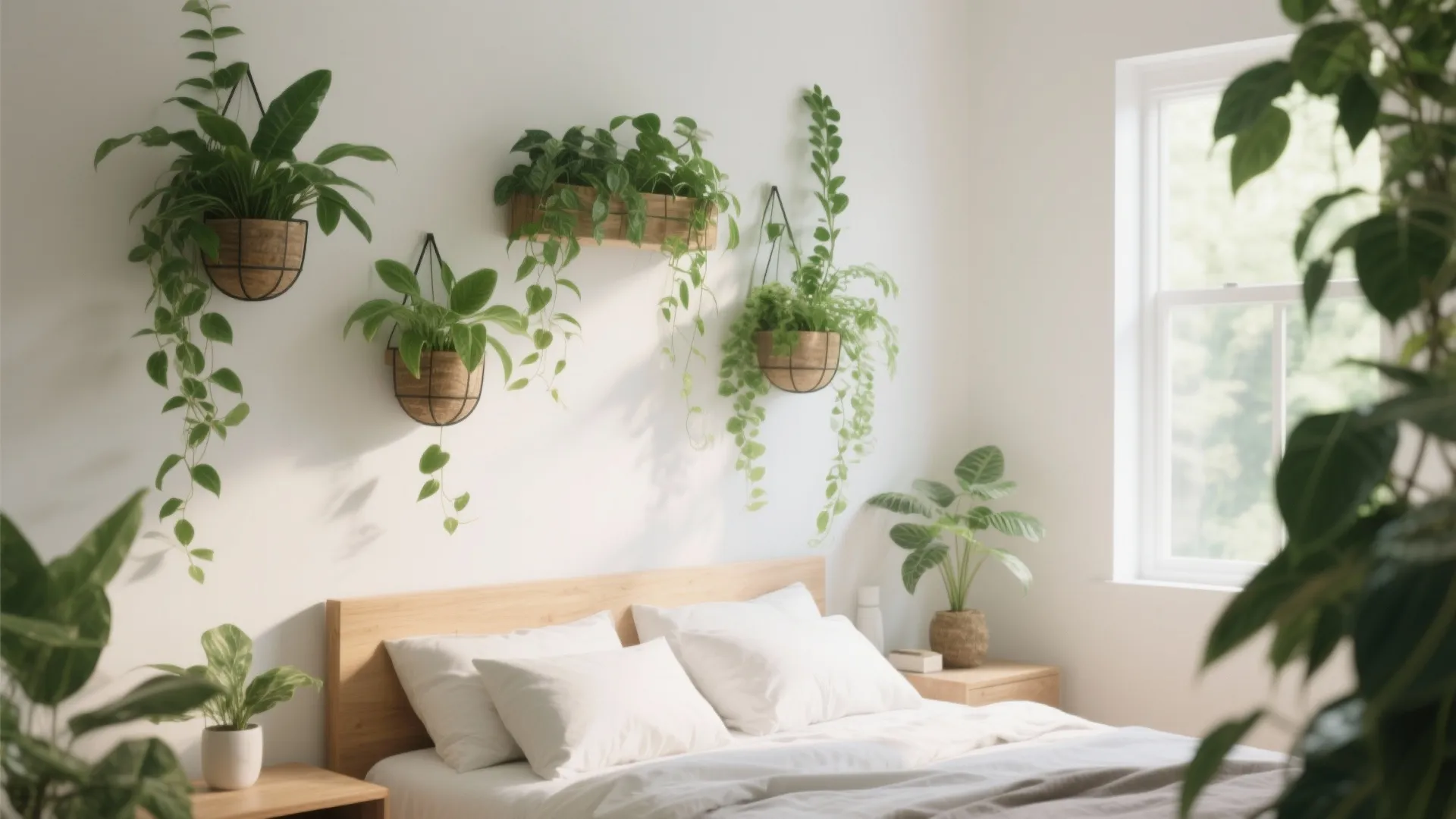 Botanical Hanging Installations