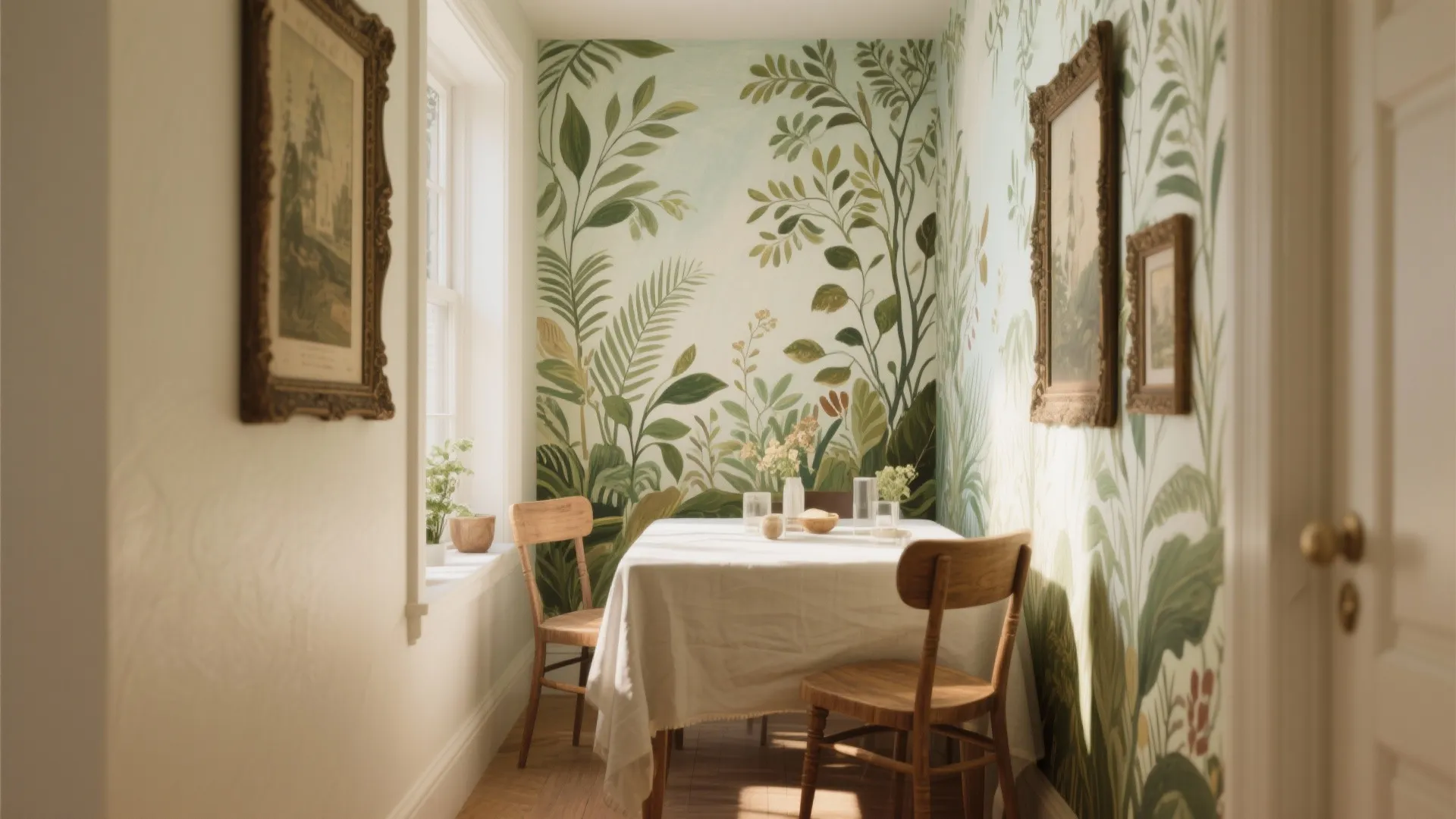 3. Statement Wall Murals