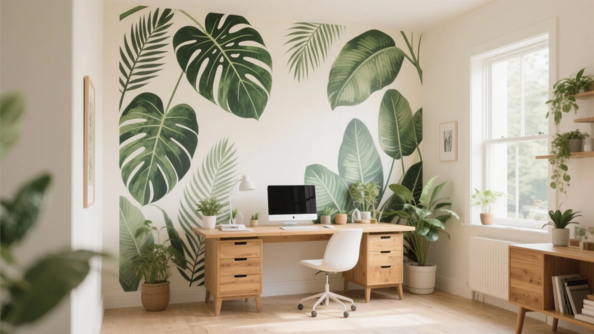 Nature-Inspired Botanical Stickers