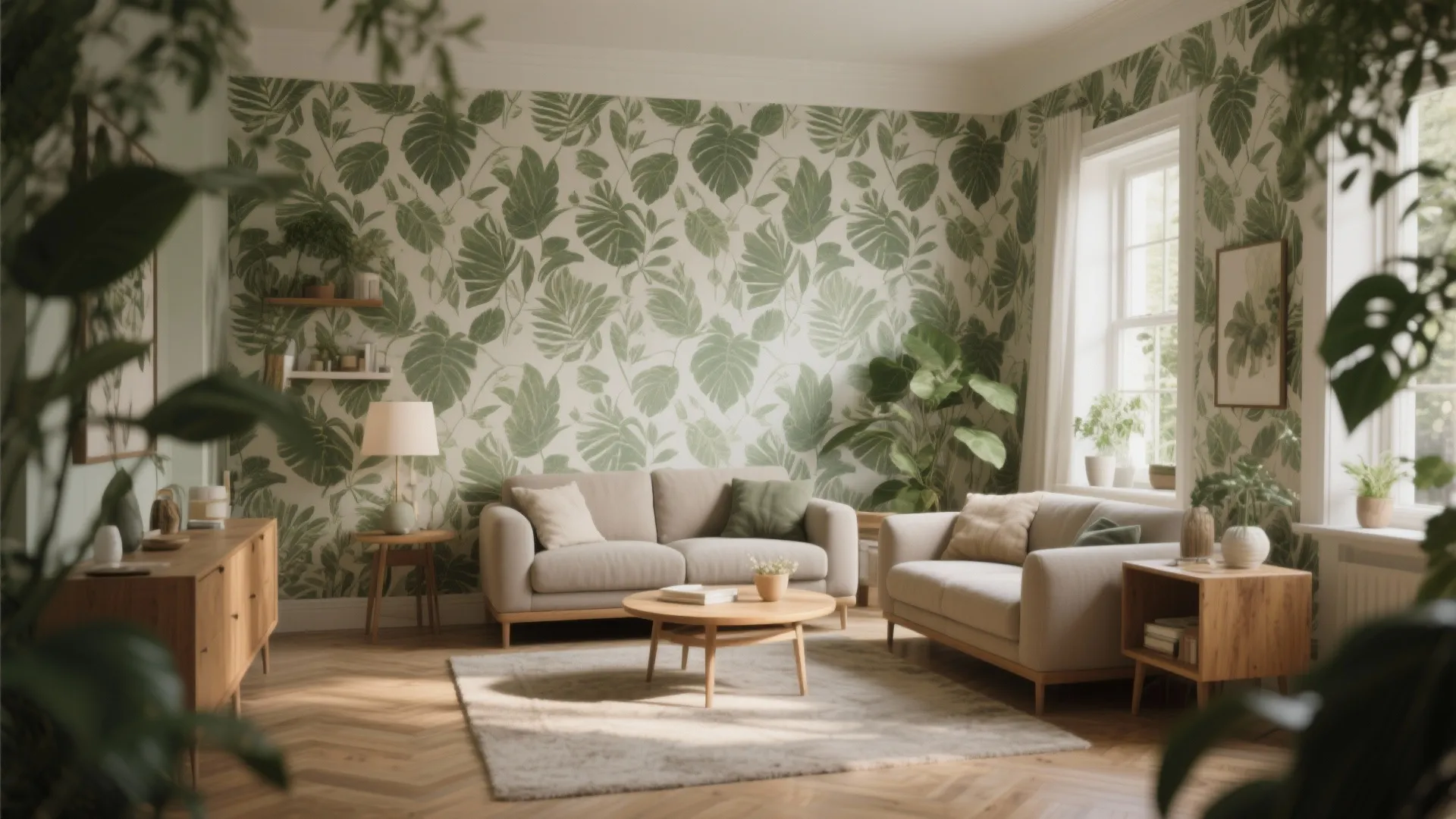 2. Nature-Inspired Botanical Prints