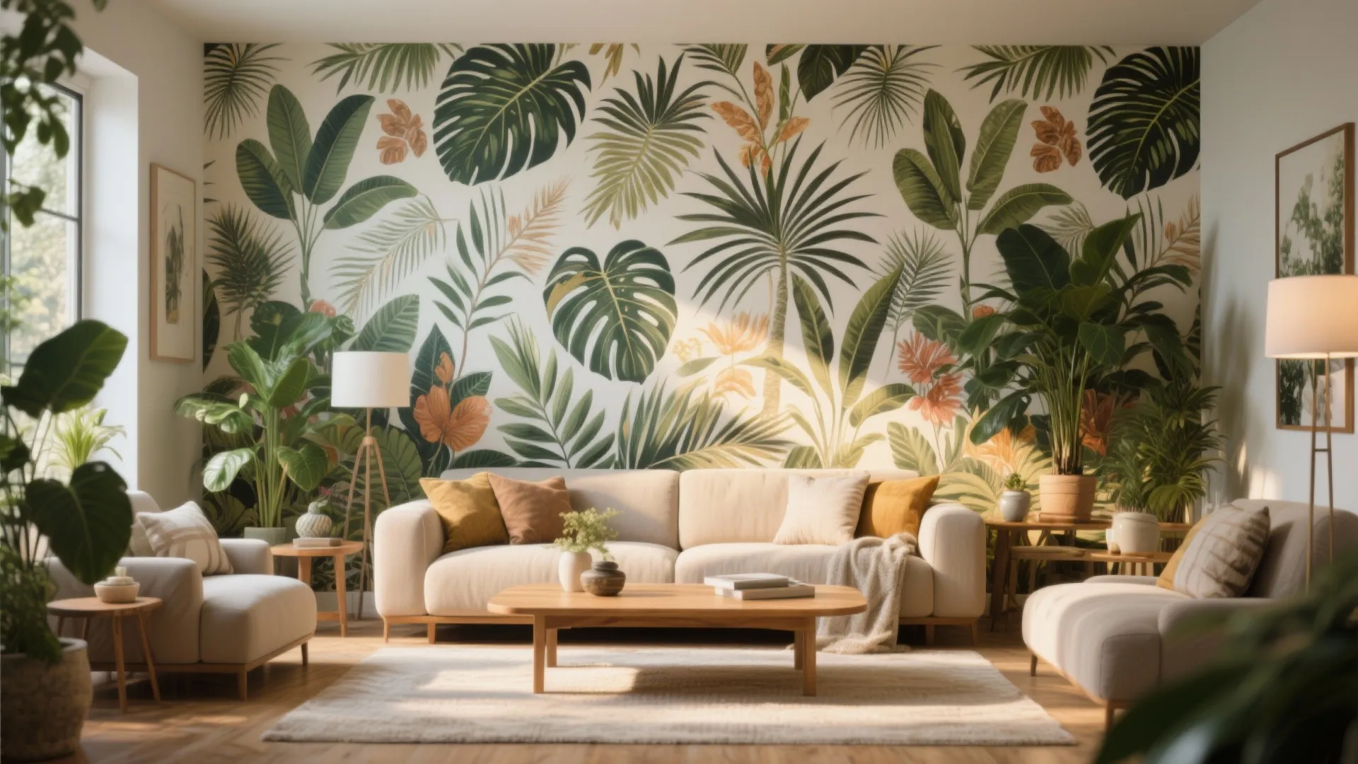 4. Statement Wallpaper