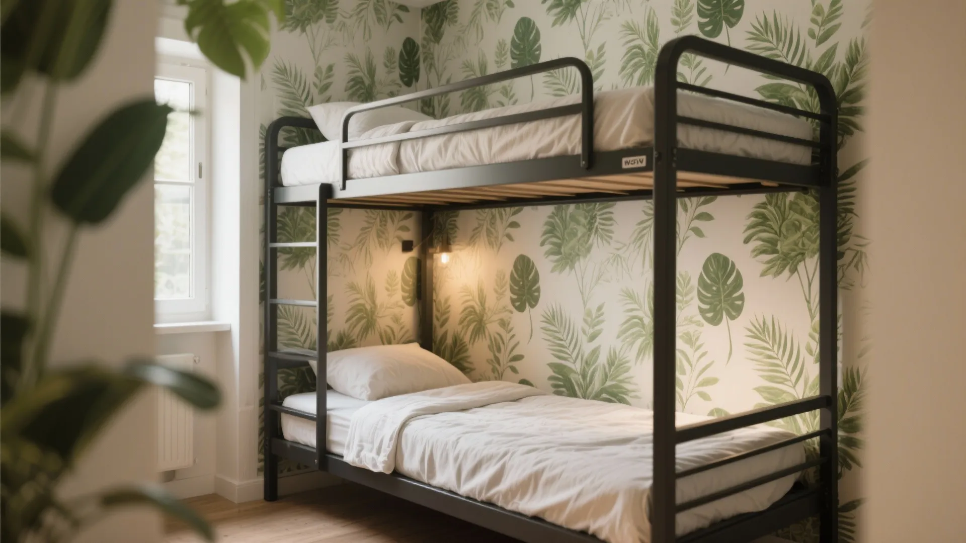 Peel-and-Stick Wallpaper Accent