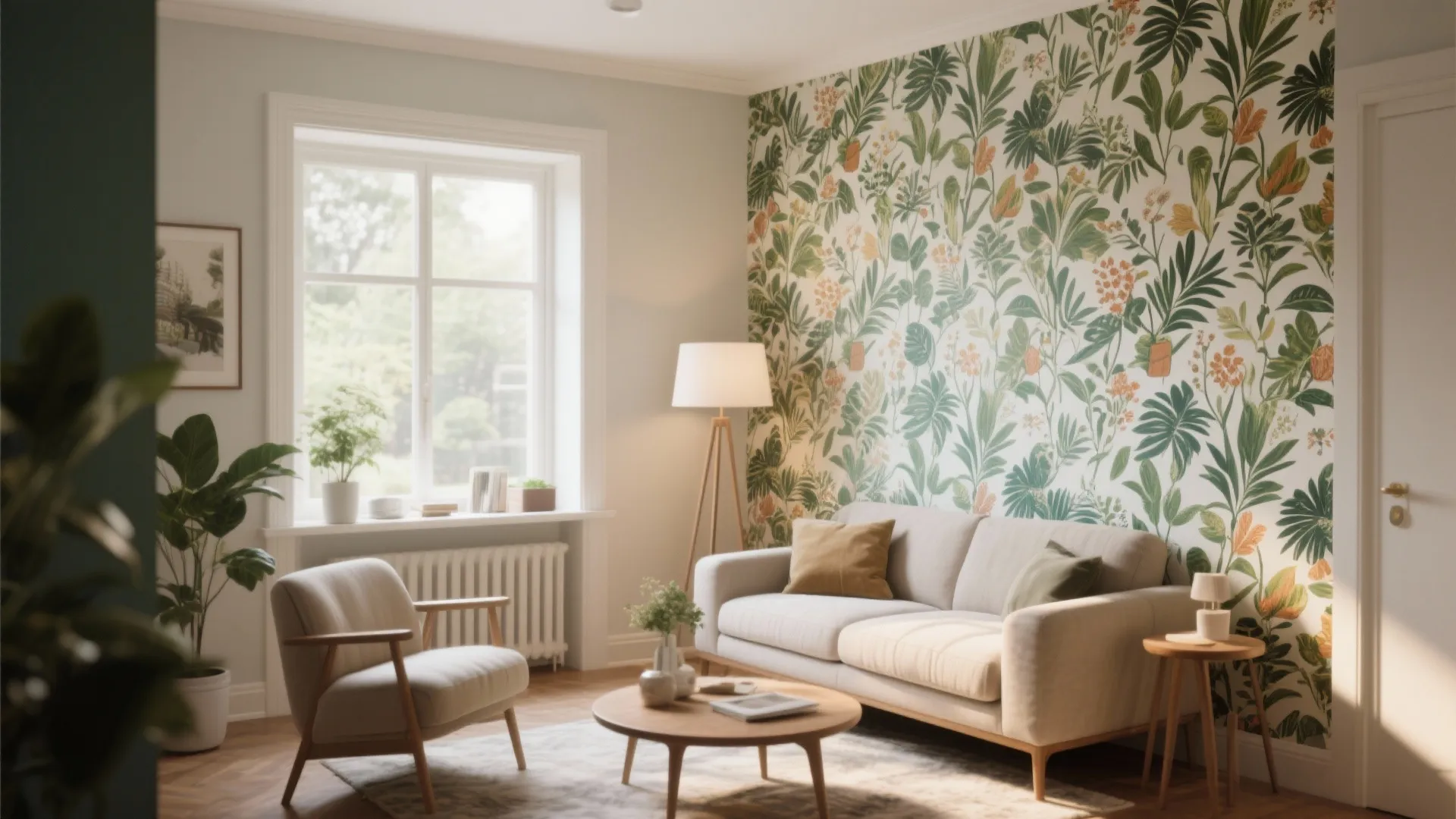 Statement Wallpapers with Pattern