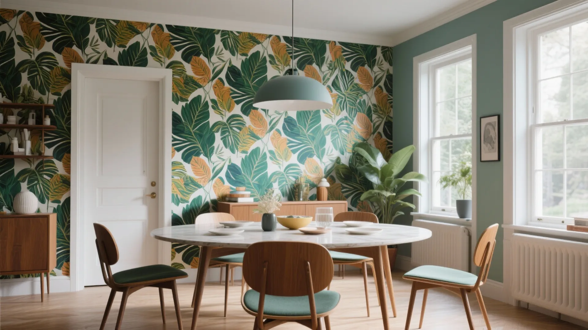 6. Wallpaper with Personality