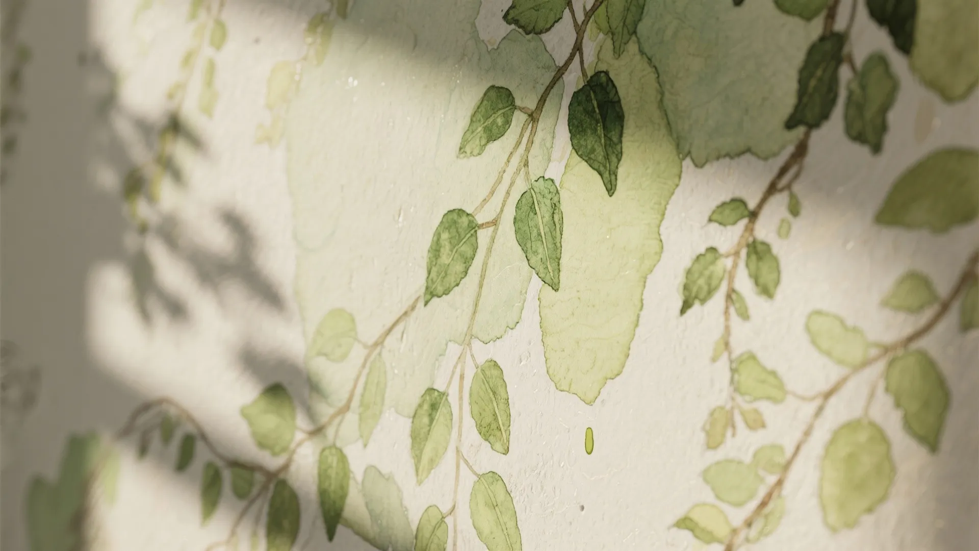 Idea 4: Botanical Watercolor Wash