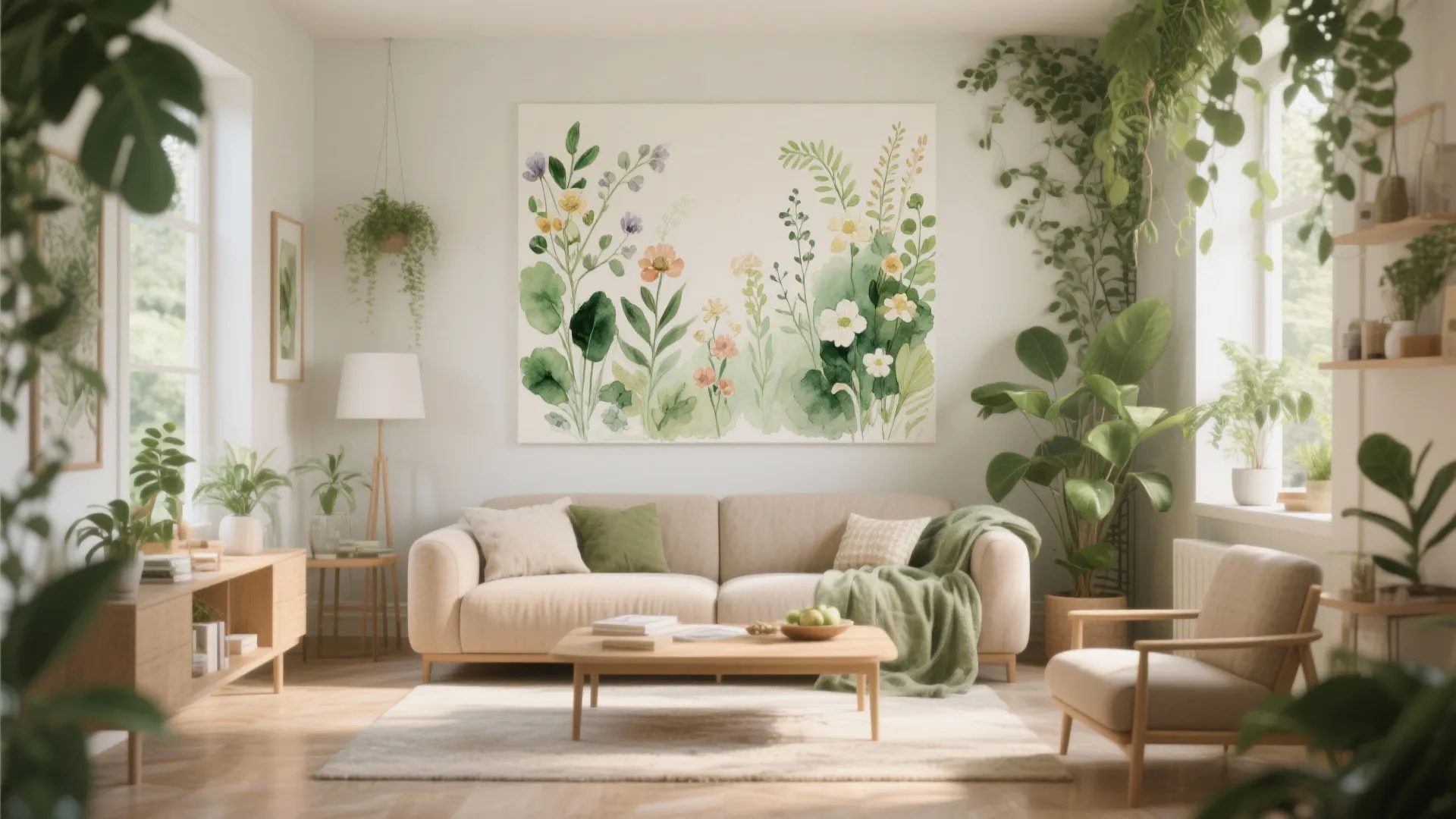 Botanical Watercolor