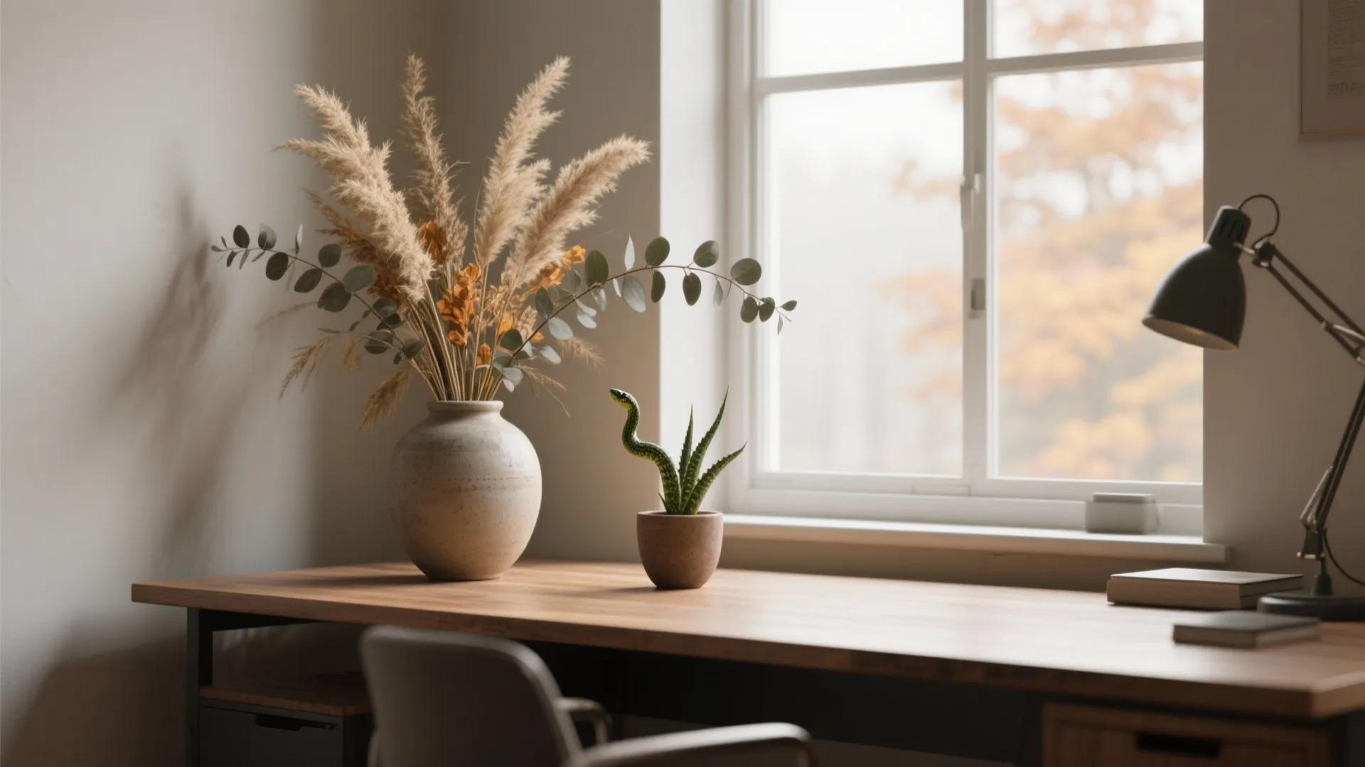 2. Bring nature indoors with seasonal botanicals