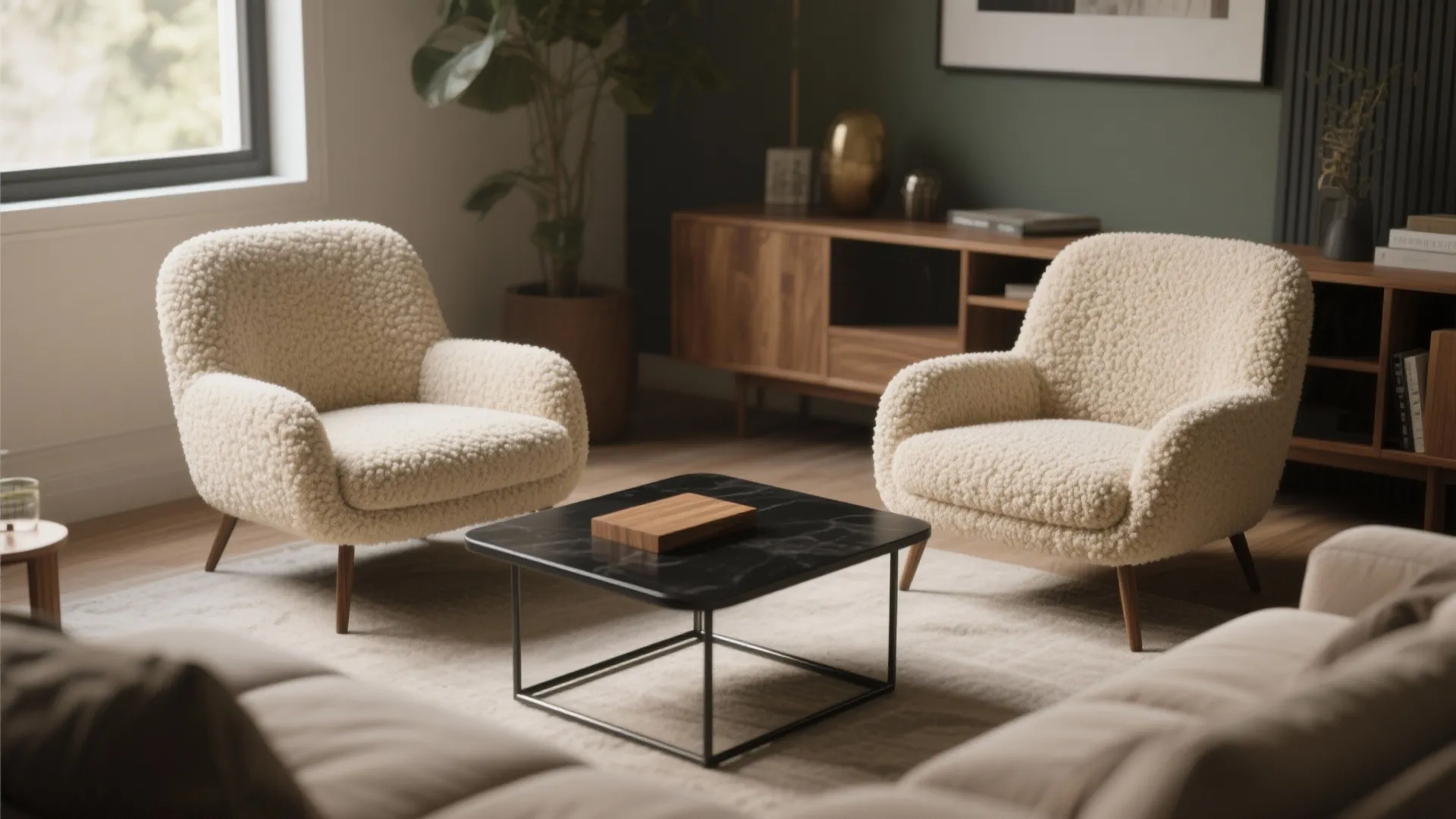 2. Mix materials for depth