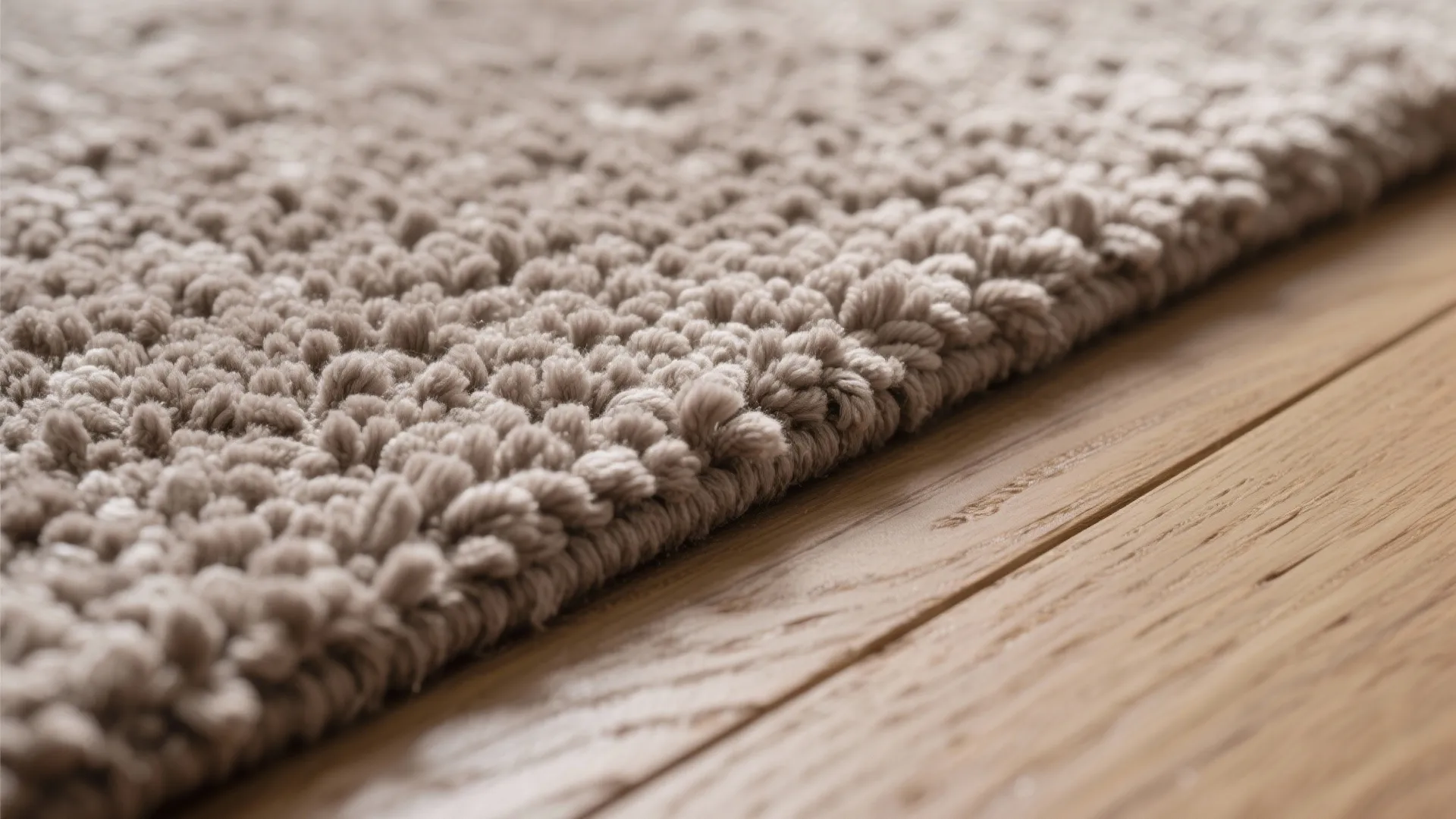 Earth-Tone Bouclé for Calm, Tactile Walls