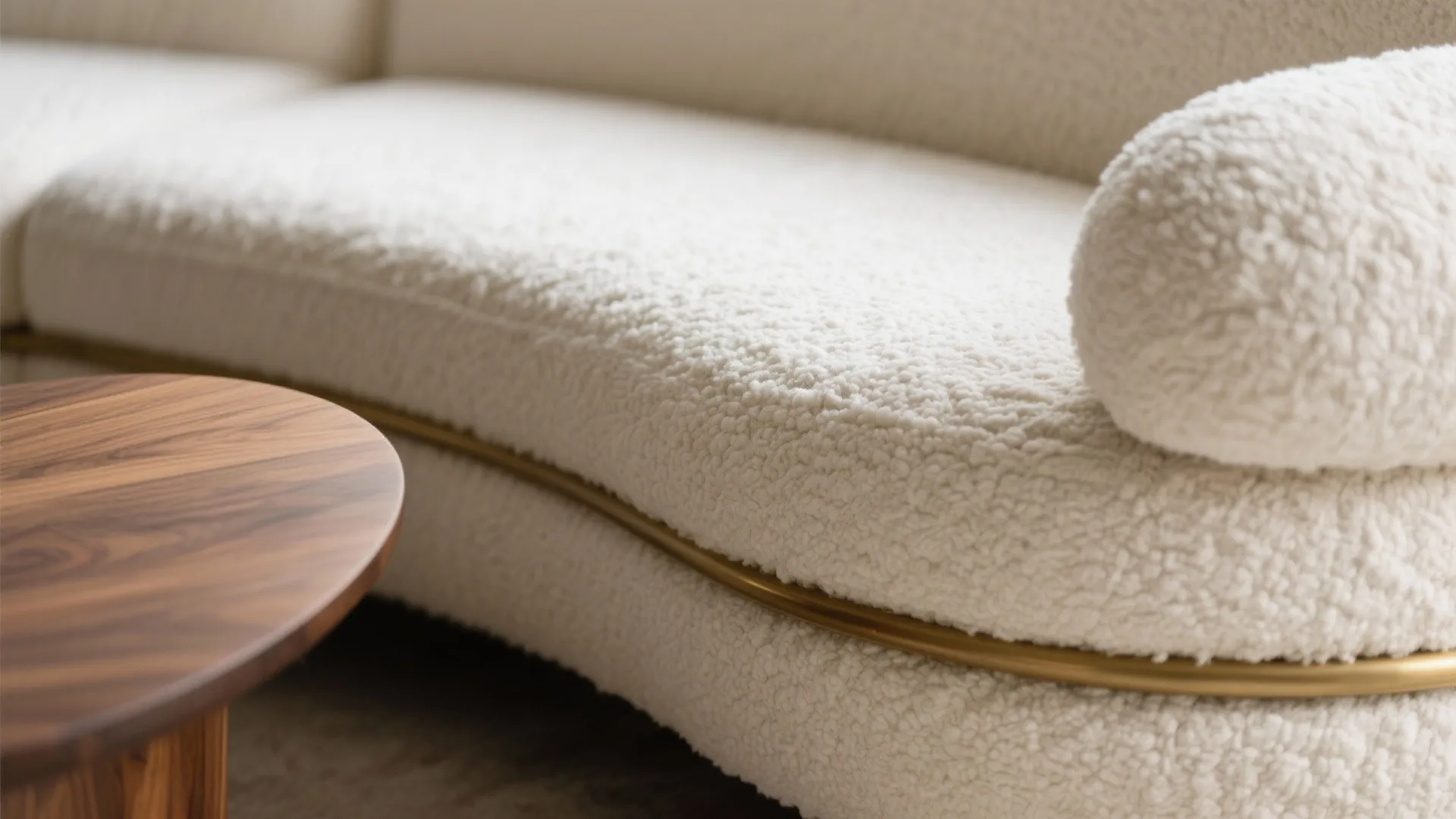 1) Minimalist Luxury with Sculptural Seating