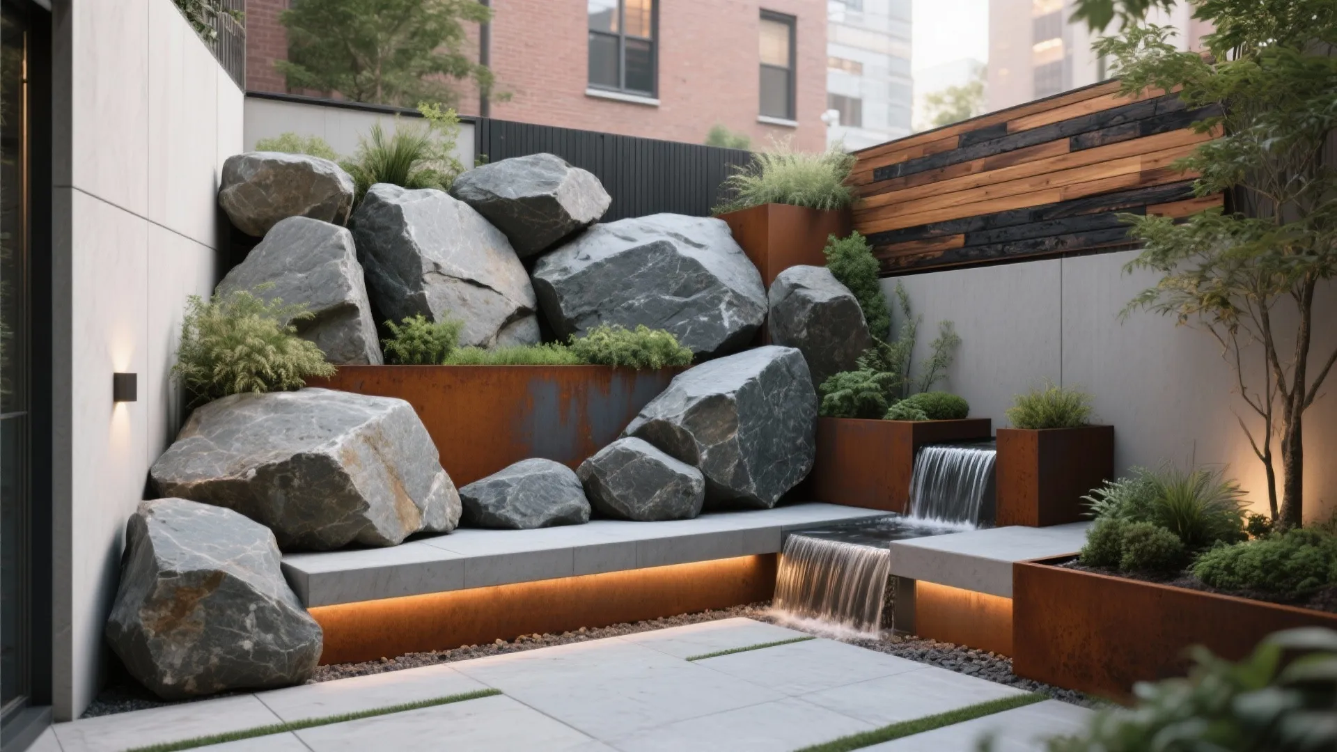 Boulder Wall Design: 5 Smart Ideas for Small Spaces: Small yards, big impact—my 10+ years of field-tested boulder wall design tricks, budget notes, and expert-backed tips to help you build safer, more beautiful stone walls in tight spaces.
