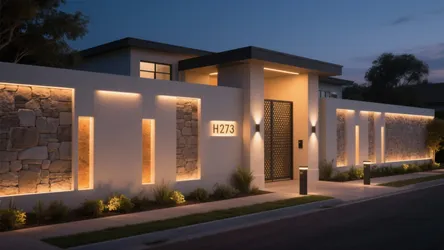 Boundary Wall Design with Light: 5 Bold Ideas