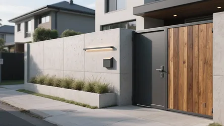 Modern House Boundary Wall Design: 5 Ideas