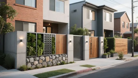 5 New Boundary Wall Design Ideas