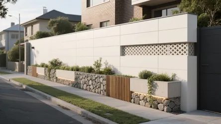 5 Building Compound Wall Design Ideas