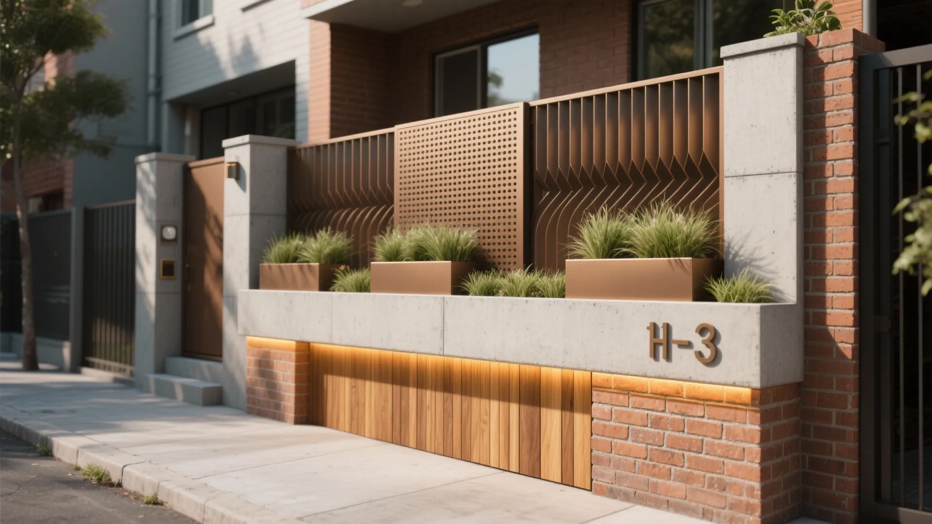 First Floor Boundary Wall Design: 5 Smart Ideas: A senior designer’s guide to small-site privacy, light, and character