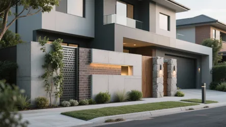 5 Home Boundary Wall Design Photos to Inspire You