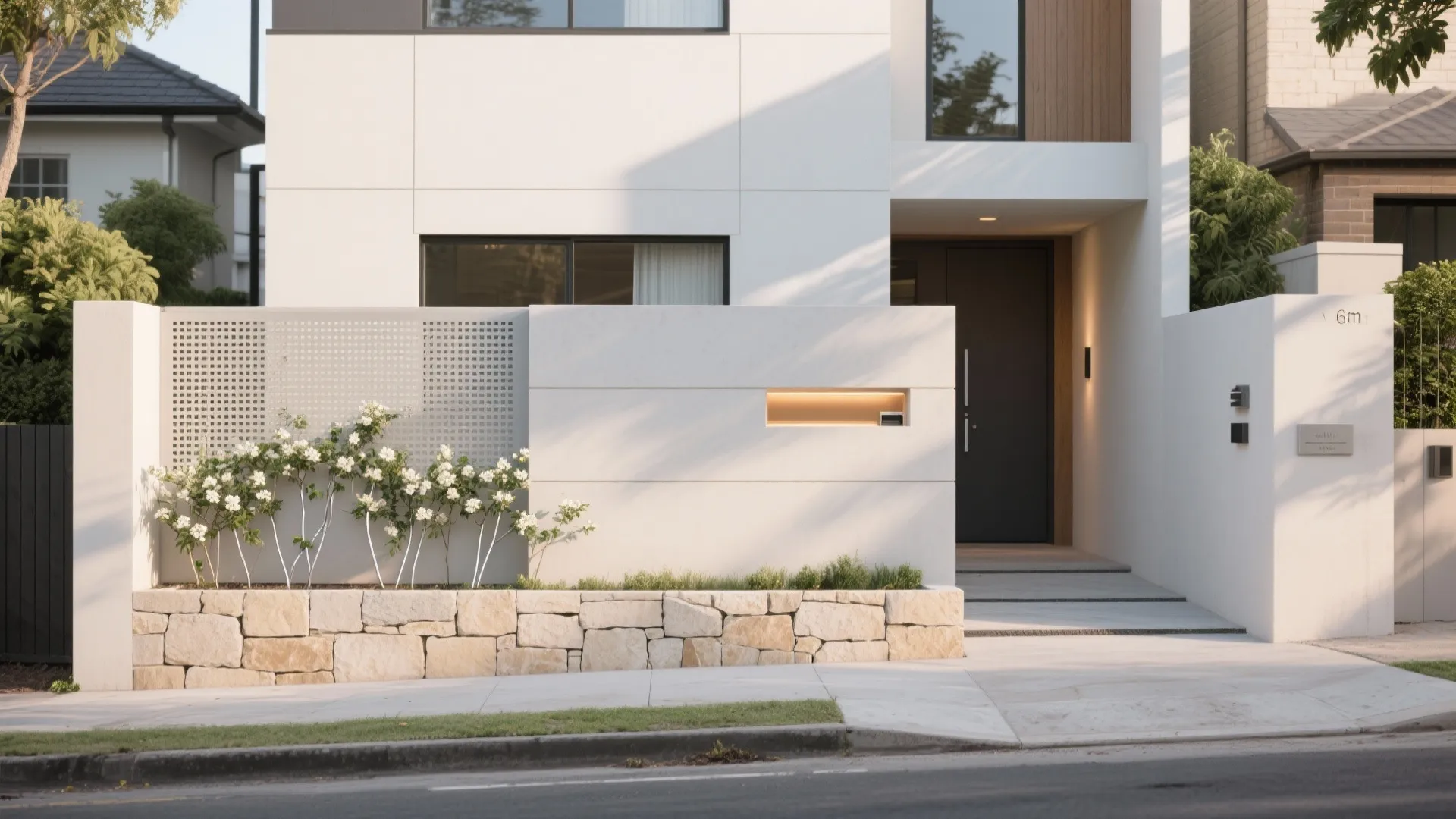 5 House Boundary Wall Design Ideas: Small frontage, big impact: my favorite, proven ways to design a beautiful and secure house boundary wall