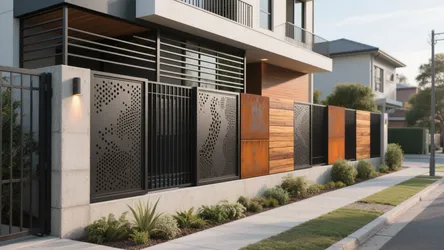 5 Boundary Wall Grill Design Photos That Work