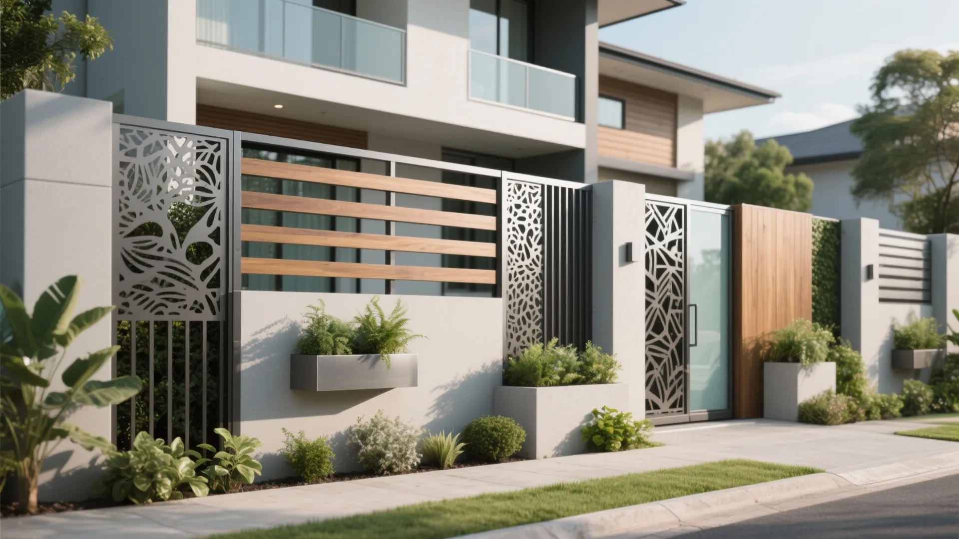 5 Inspiring Boundary Wall Safety Grill Design Ideas: Creative and Secure Boundary Wall Safety Grill Concepts for Modern Homes