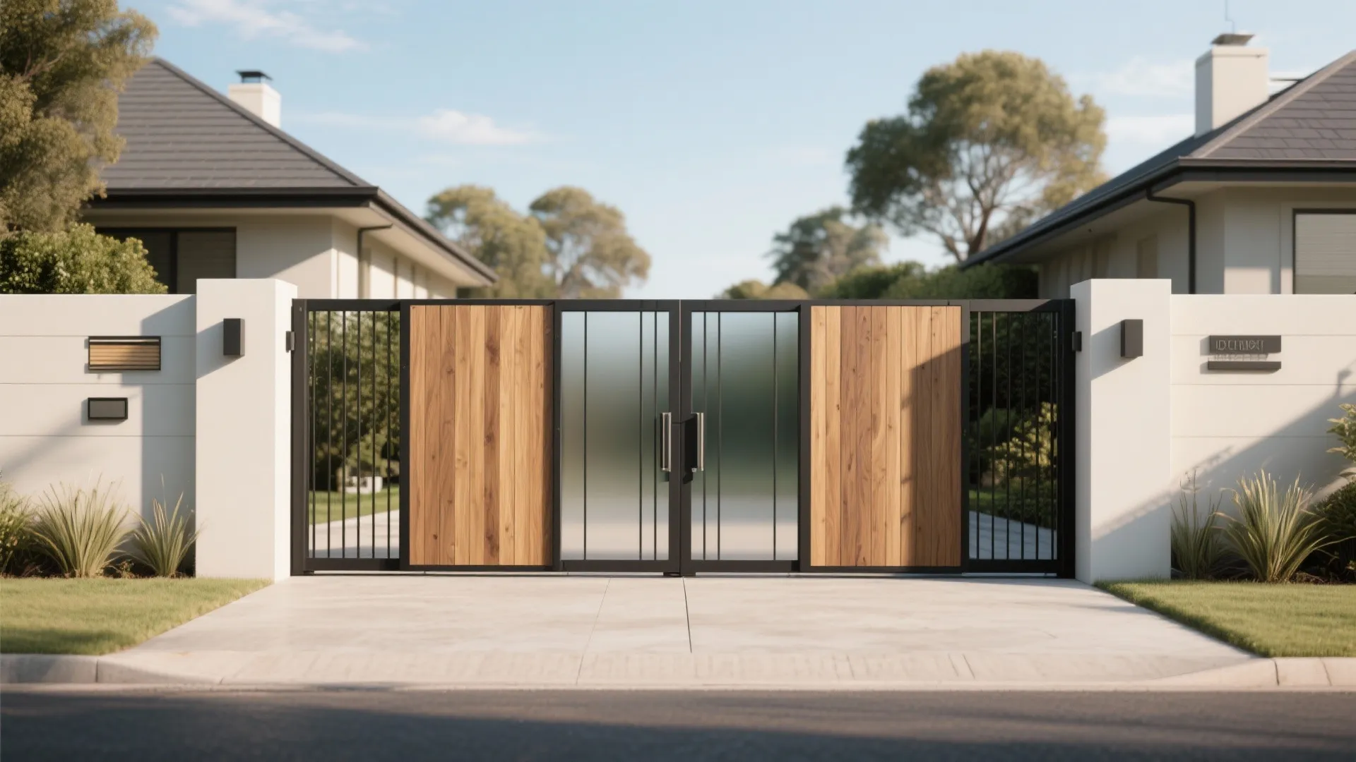 5 Inspiring Boundary Wall Gate Design Ideas: Creative, functional, and stylish boundary wall gate inspirations for modern homes