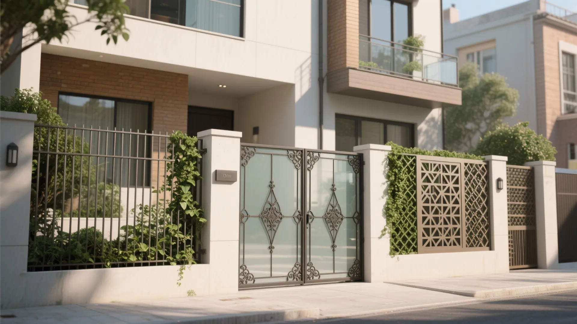 5 Boundary Wall Grill Designs for Home: Creative, Stylish, and Functional Grill Ideas Based on My 10 Years of Design Experience