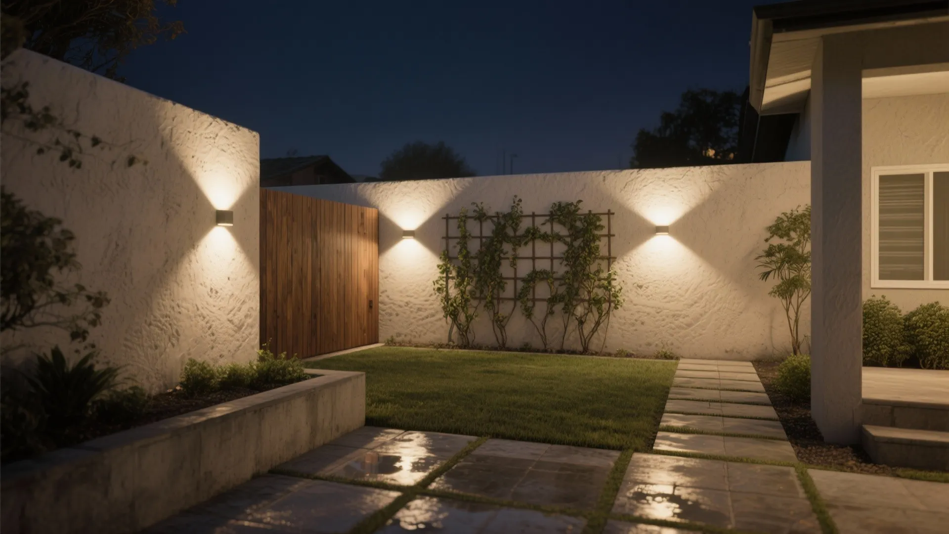 Boundary wall light design: 5 ideas that work: Small spaces, big creativity—my 5 boundary wall lighting ideas with real-world tips, pros & cons, and SEO-friendly guidance