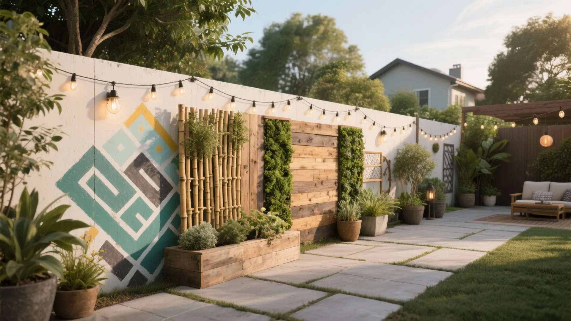 Cheap Boundary Wall Ideas: Transform Your Space on a Budget: 1 Minute to Affordable, Stylish Boundary Walls That Impress