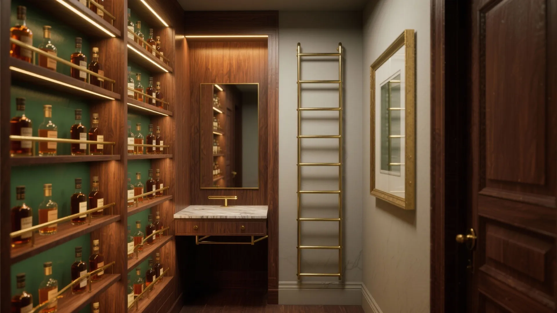 Small Bourbon Room Ideas — 5 Inspiring Concepts