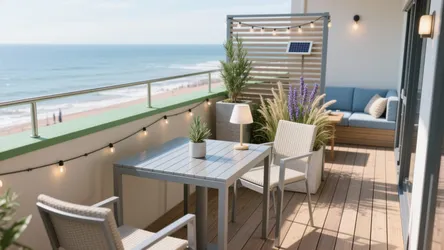 Balcony design Bournemouth: 5 smart ideas