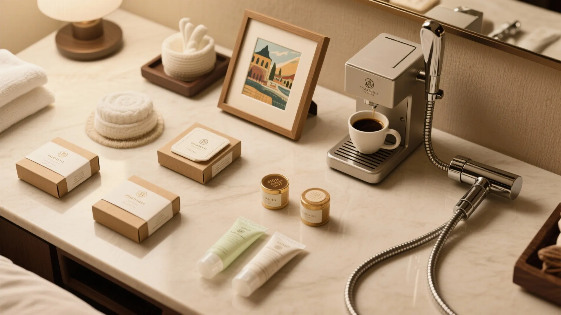 5. Boutique-style amenities to justify premium rates