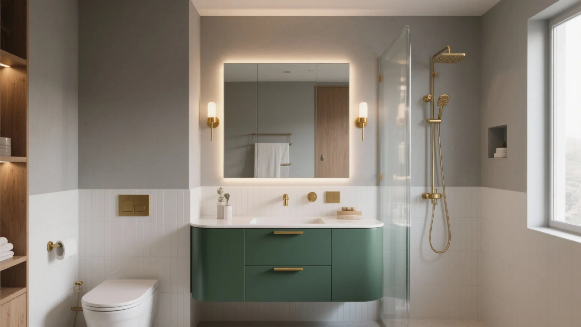 Contemporary Bathroom Decorating: 5 Inspiring Ideas: Practical, stylish and small-space friendly tips I learned from real projects