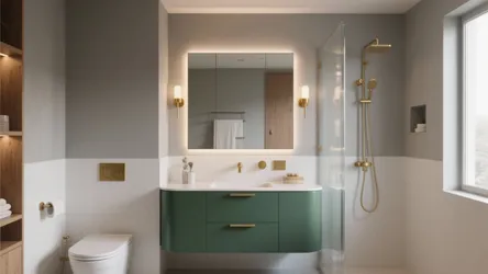 Contemporary Bathroom Decorating: 5 Inspiring Ideas
