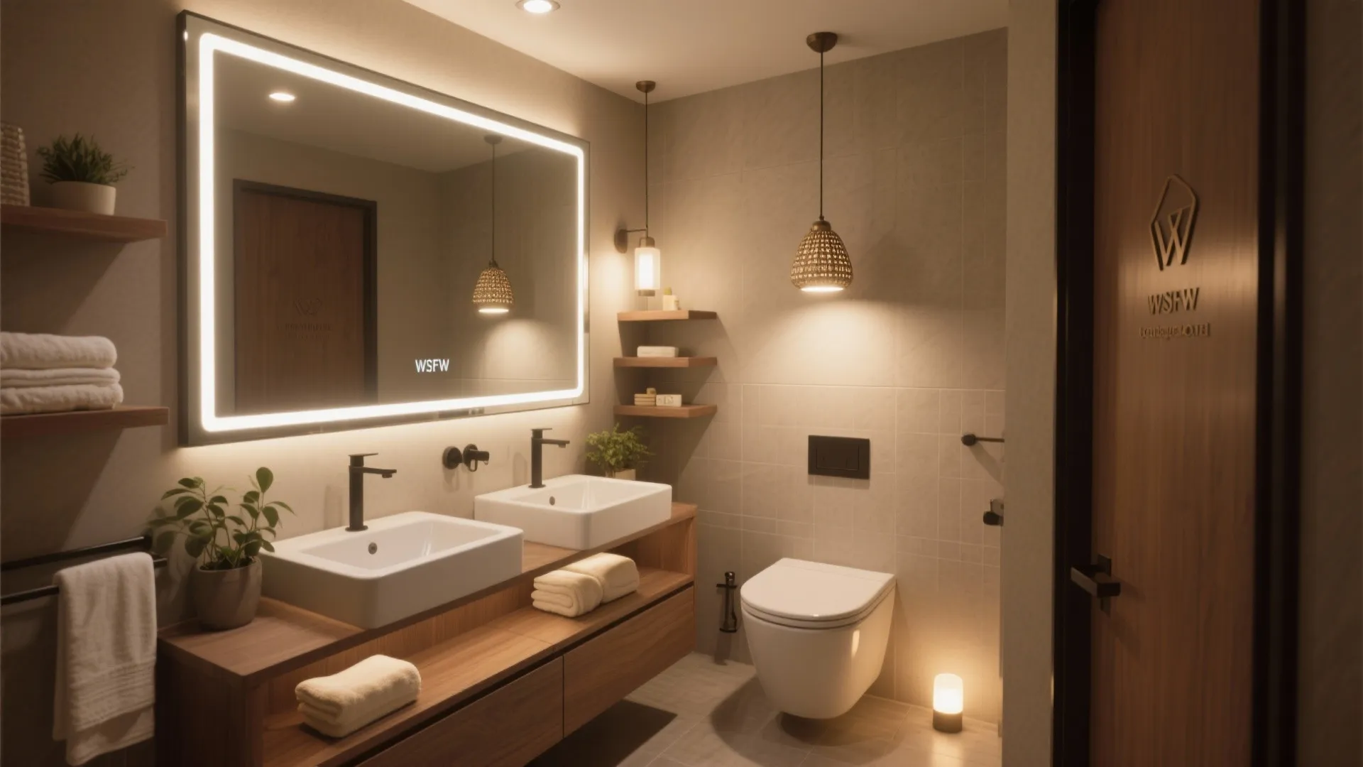 2. Accent + task + ambient + nightlight