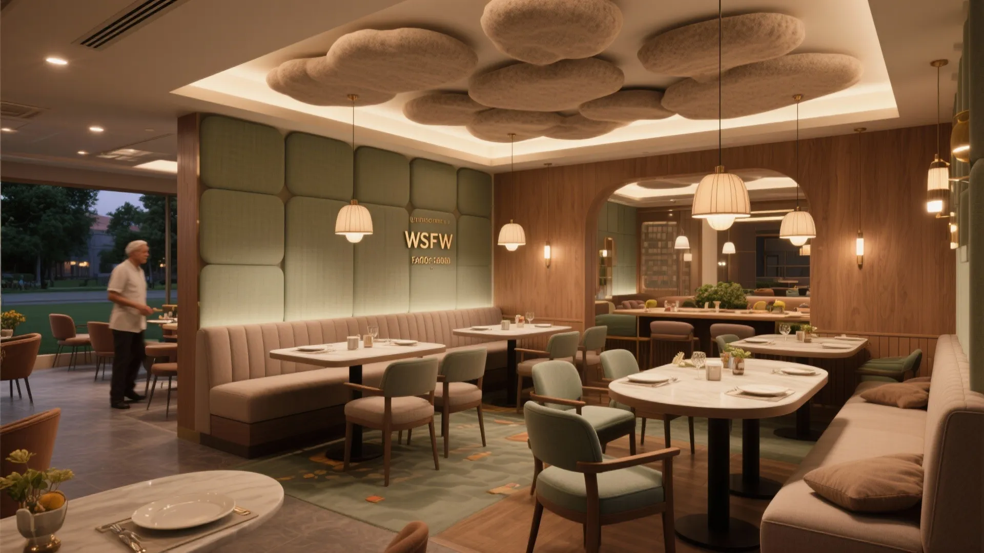 Social dining and activity hubs that feel like boutique hotels