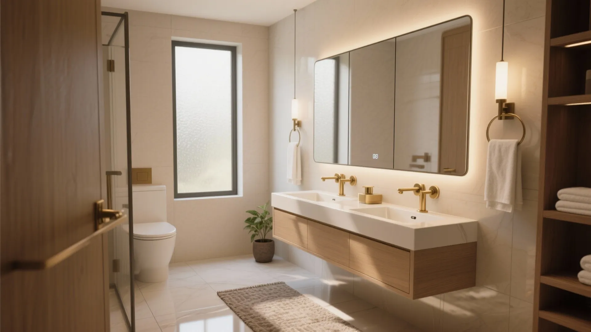 Decorating Guest Bathroom: 5 Inspiring Ideas: Practical small-space solutions and creative styling for a welcoming guest bathroom