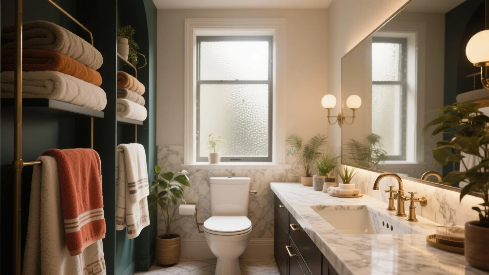 5 Decorative Towel Ideas for a Guest Bathroom: How I Turned a Small Guest Bathroom into a Stylish Welcome Space with Towels