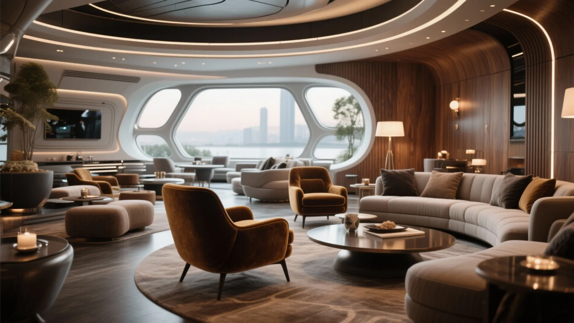 Modern Hotel Lounge Interior Design Ideas: Explore Stylish Concepts for Your Hotel Lounge