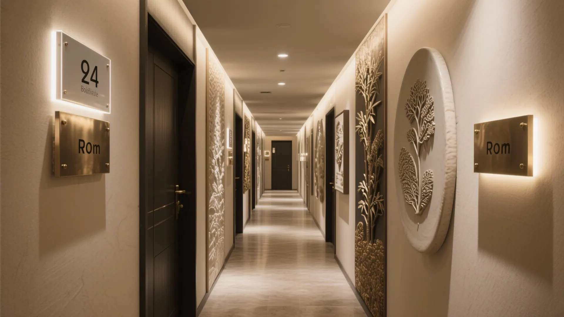 Hotel Room Number Plate Designs: Creative Ideas for Every Space: Fast-Track Guide to Stylish and Functional Room Number Plates