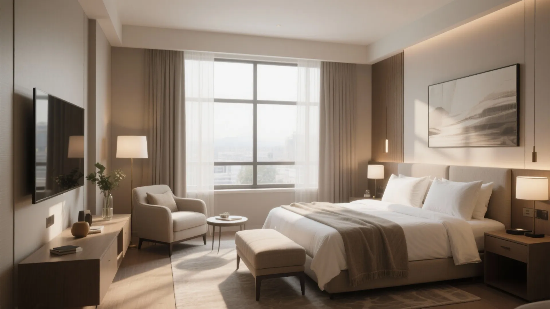 5 Hotel Room Interior Design Ideas: Transforming Hotel Rooms into Memorable Guest Experiences