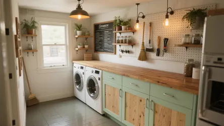Laundry Room Decor Ideas — 5 Cozy Upgrades