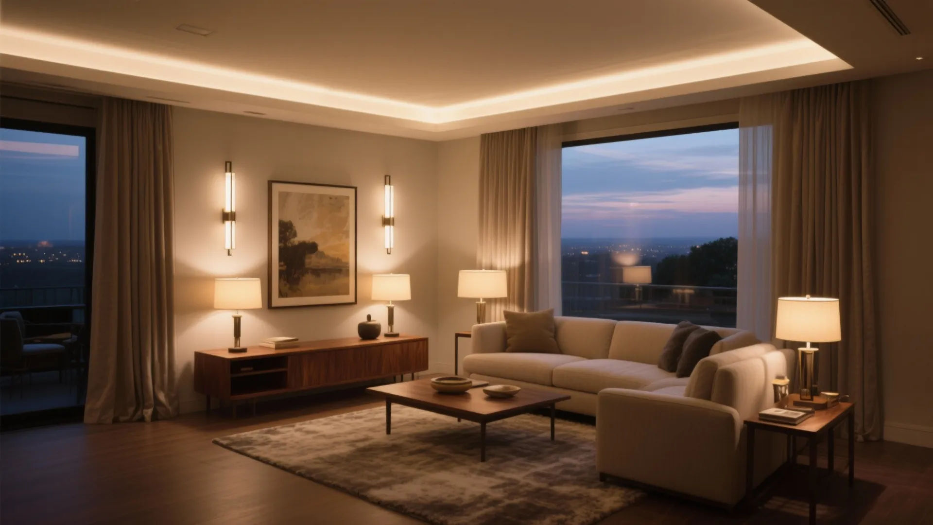 Layered Lighting that Feels Like a Boutique Hotel