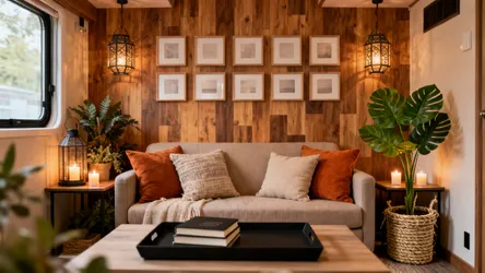 5 Living Room Ideas with Dollar Tree Finds